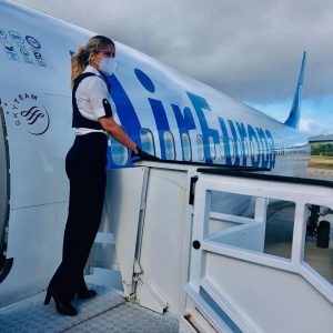 TCP Air Europa. Crew