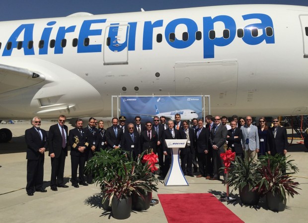 Equipo de Air Europa 787