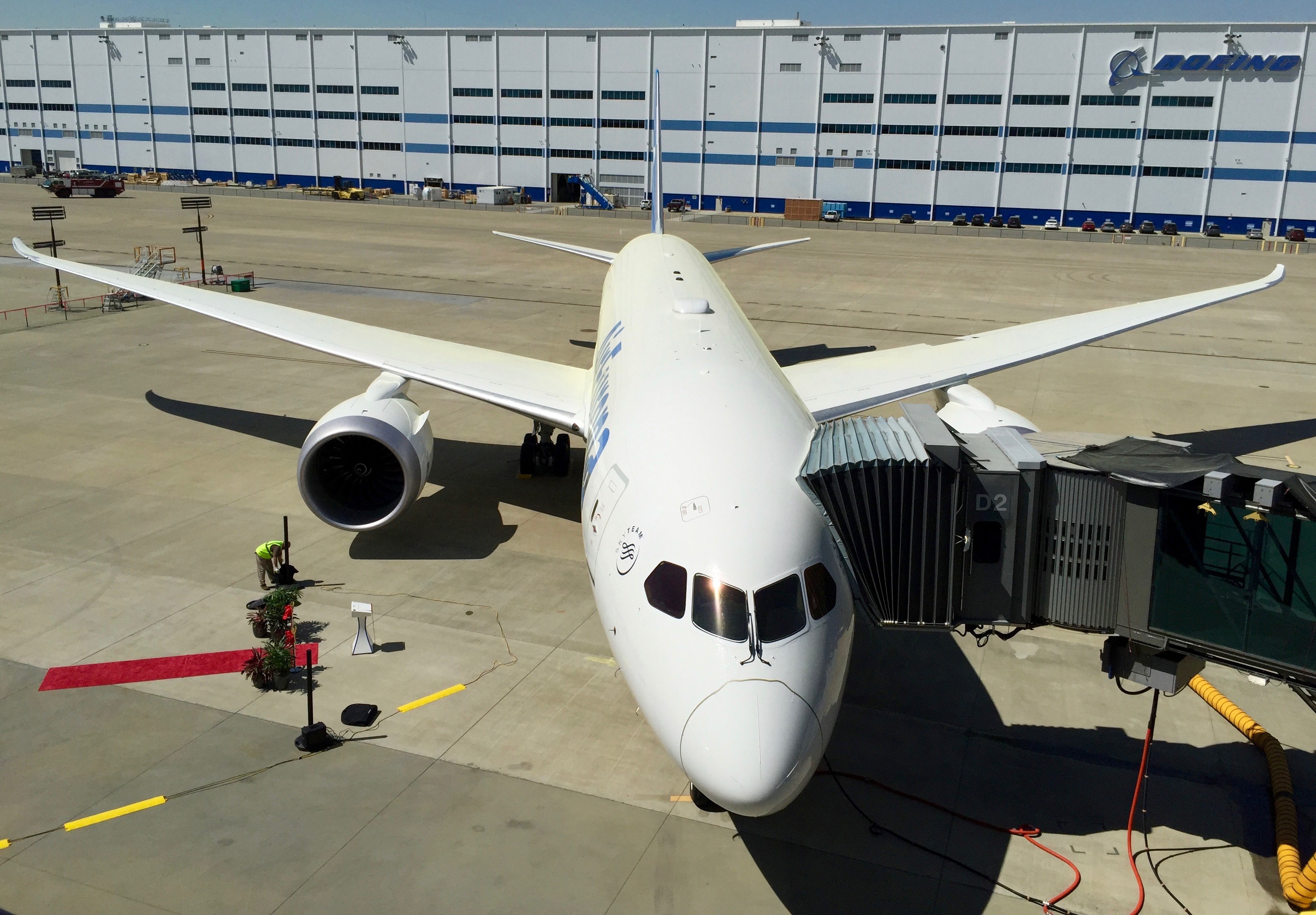 El primer Boeing 787-8 Dreamliner en la flota de Air Europa