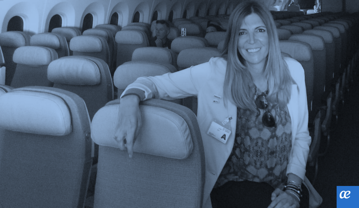 AEA solidaria y Air Europa