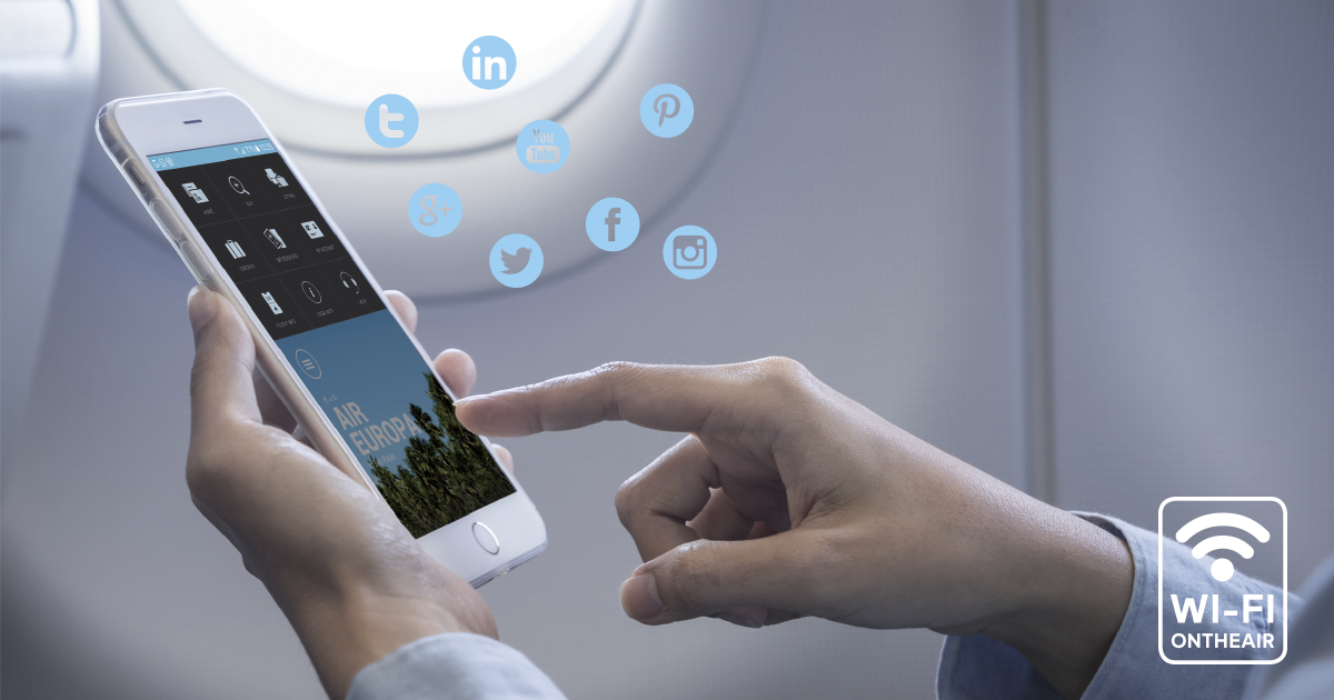Servicio de WiFi a bordo