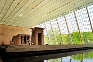 museo met nueva york, central park