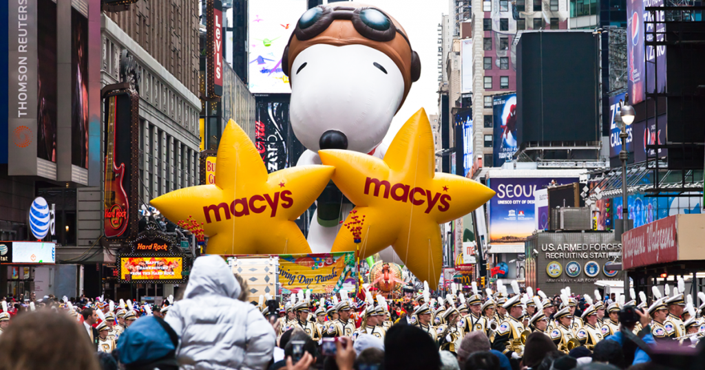 thanksgiving, nueva york, desfile 