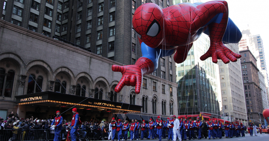 desfile, thanksgiving, nueva york