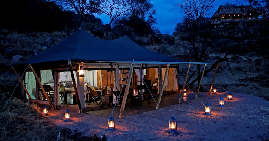 tienda safari