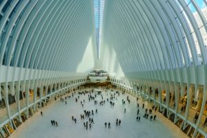 oculus, santiago calatrava, world trace center, nueva york, air europa