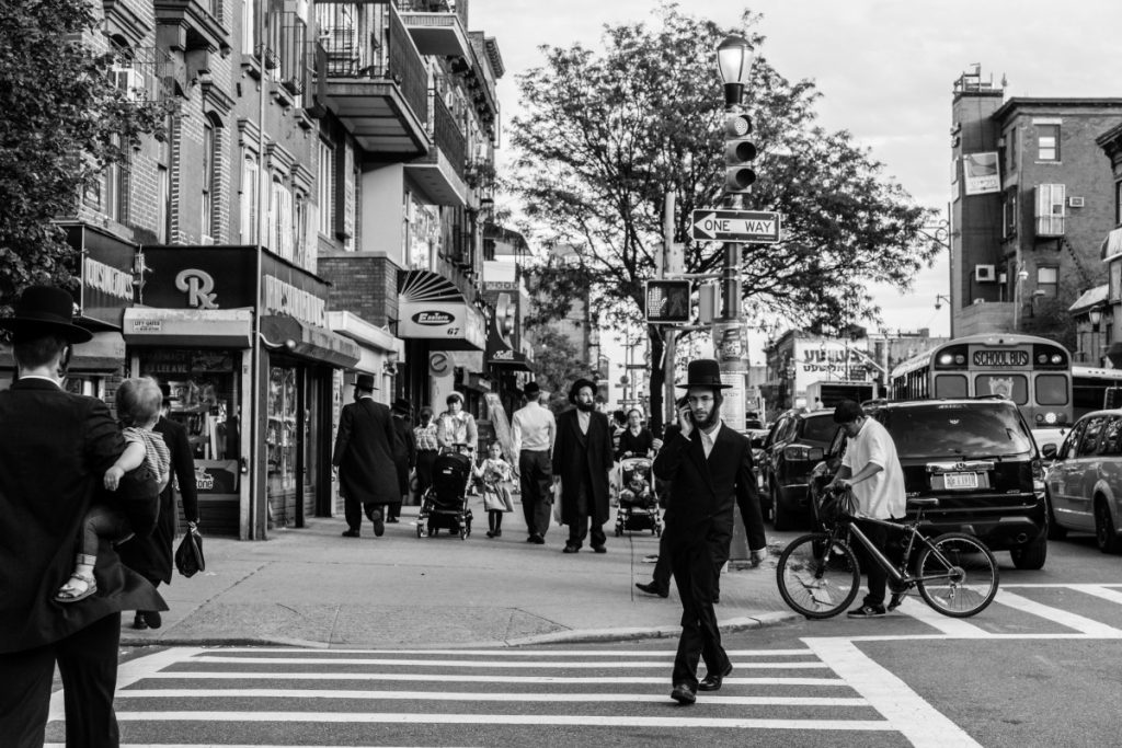 barrio judio, nueva york, air europa