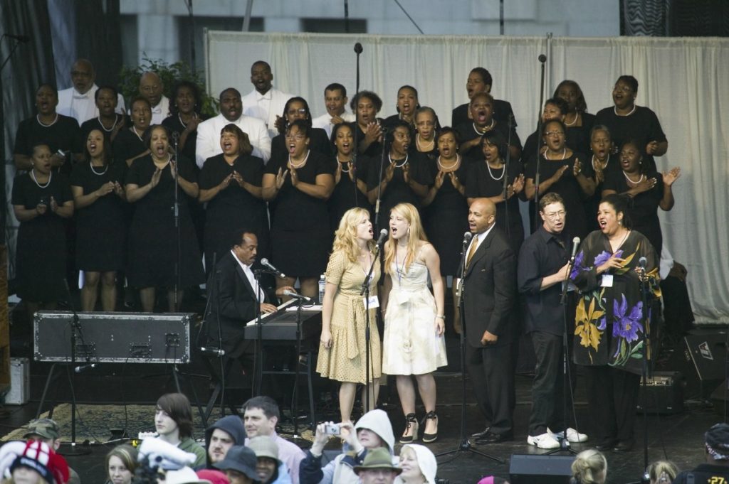 gospel, nueva york, harlem, air europa