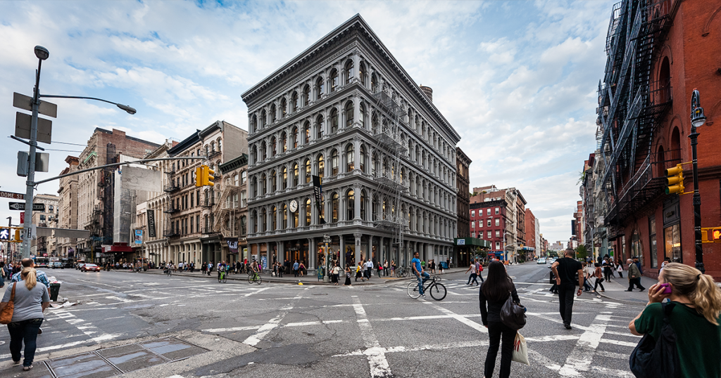 edficio en soho, nueva york