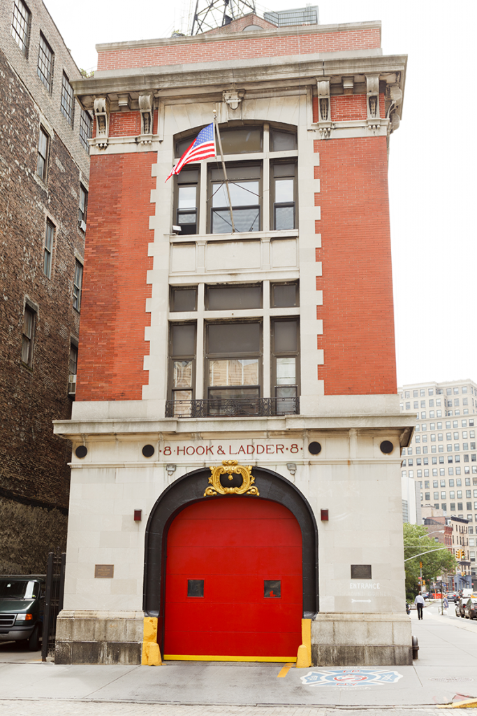 etación de bomberos, nueva york, película cazafantasmas