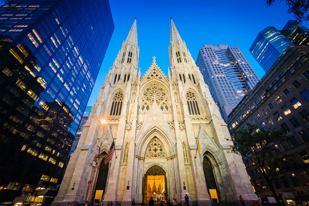 nueva york, catedral de san patricio
