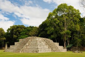 Copán Ruinas, Honduras, Mayas, Pirámide