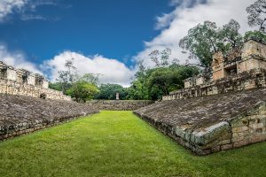 copán ruinas, juego de la pelota, honduras