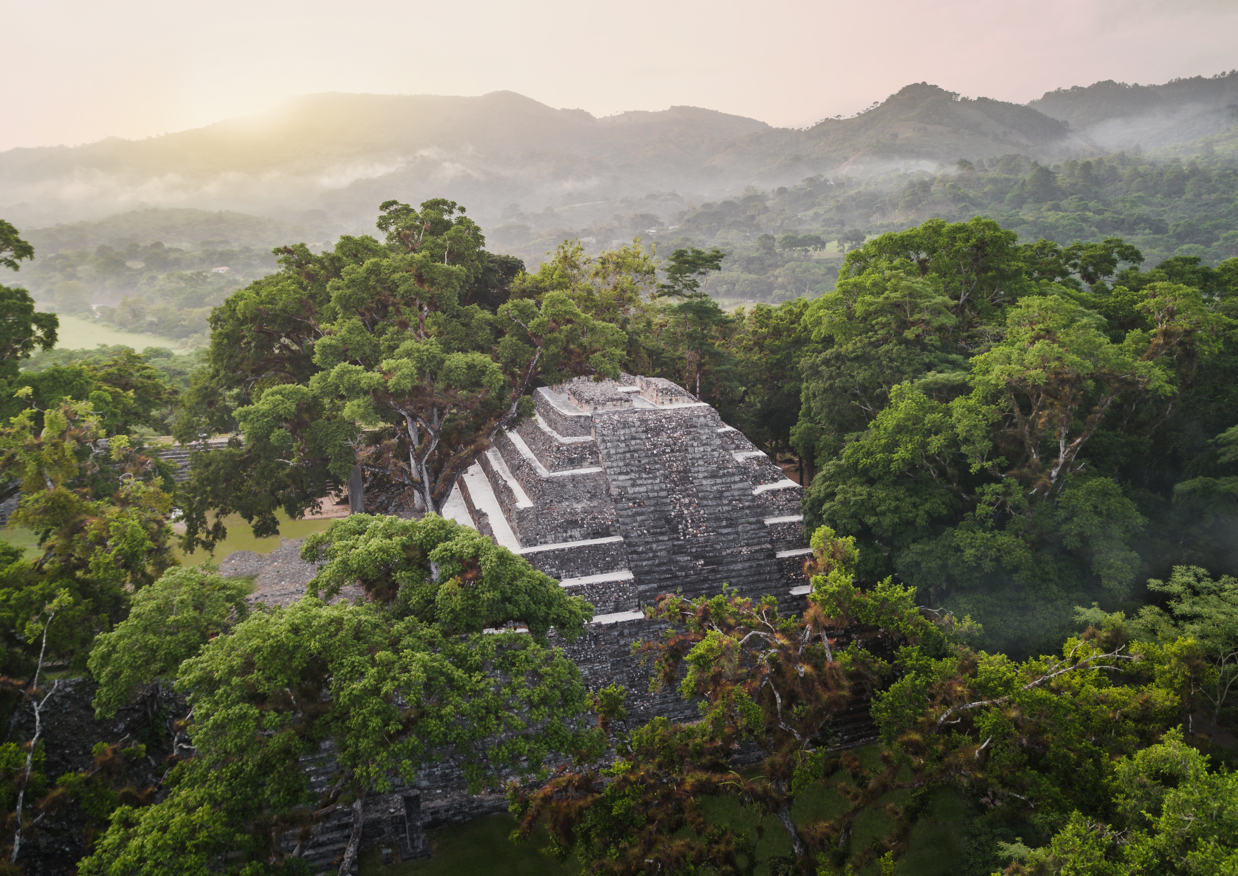 El legado de los Mayas en Copán