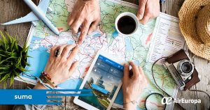 air europa suma, millas suma, programa suma,