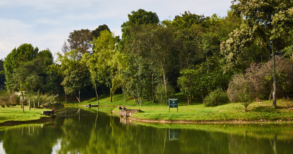 Bogotá, Parque Simón Bolívar, Colombia