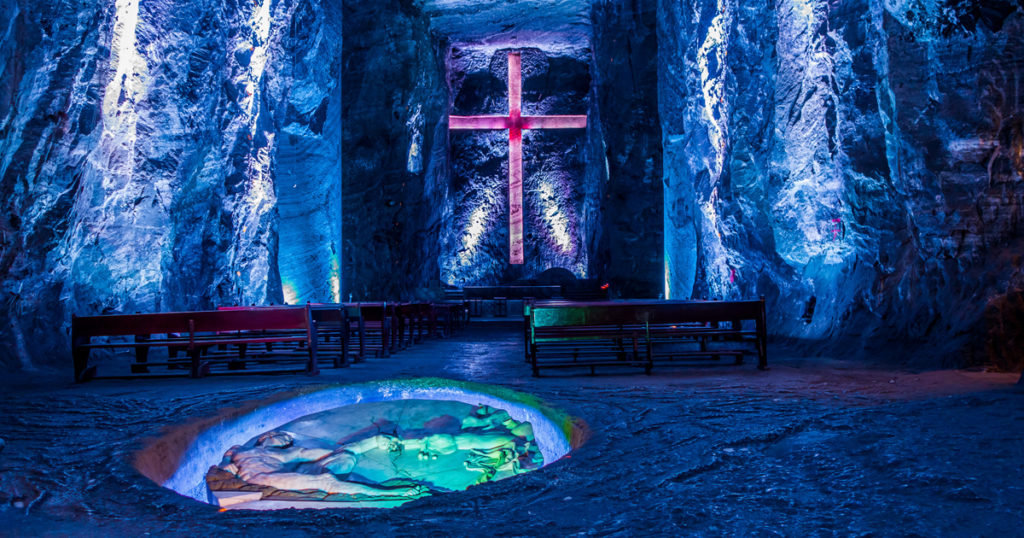 catedral de sal, Bogotá, Colombia