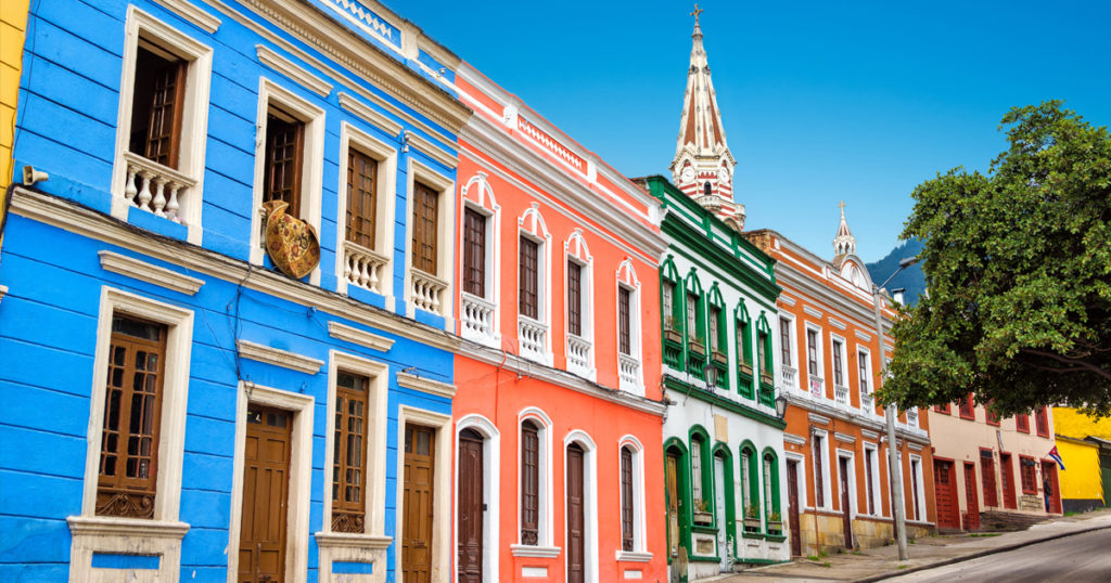 Bogotá, La Candelaria, Colombia