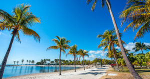 playa, Miami, niños