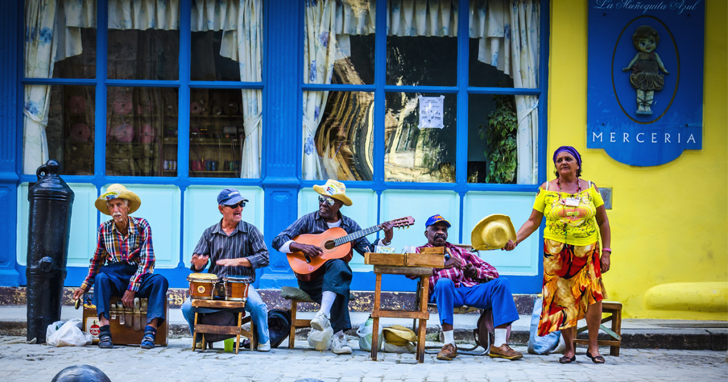 Música en directo, La Habana, Cuba
