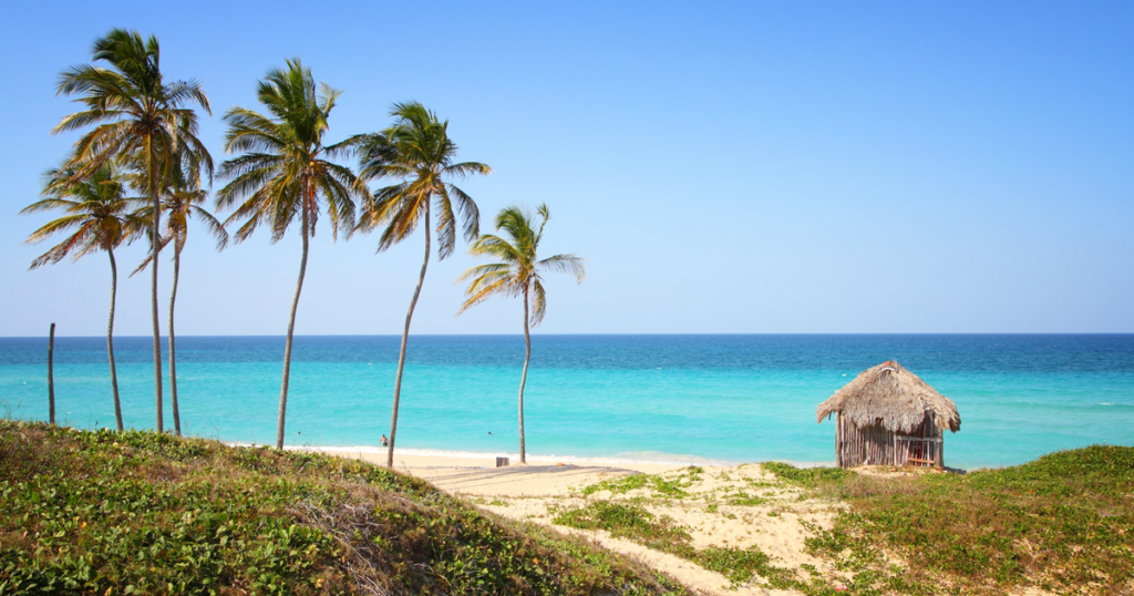 Playa del Este, La Habana, Cuba