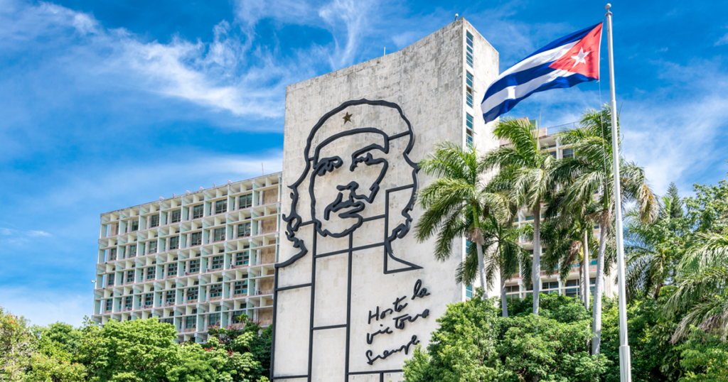 Plaza de la Revolución, La Habana, Cuba
