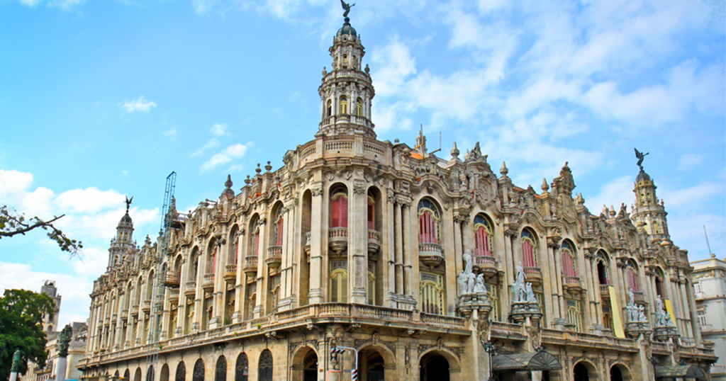 Gran Teatro de La Habana, Cuba