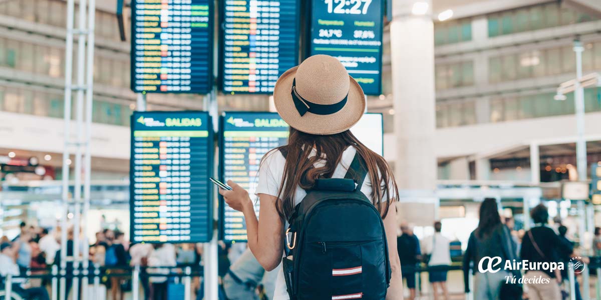 El Viajero Perfecto en el aeropuerto