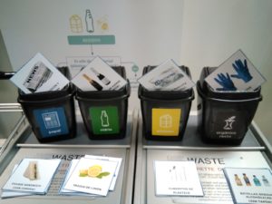 air europa, taller segreagación, reciclaje a bordo, reciclaje de residuos a bordo