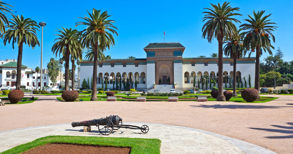 plaza mohammed V, casablanca, marruecos