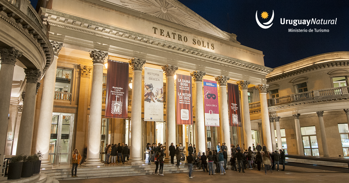 Conoce la oferta cultural de la capital de Uruguay