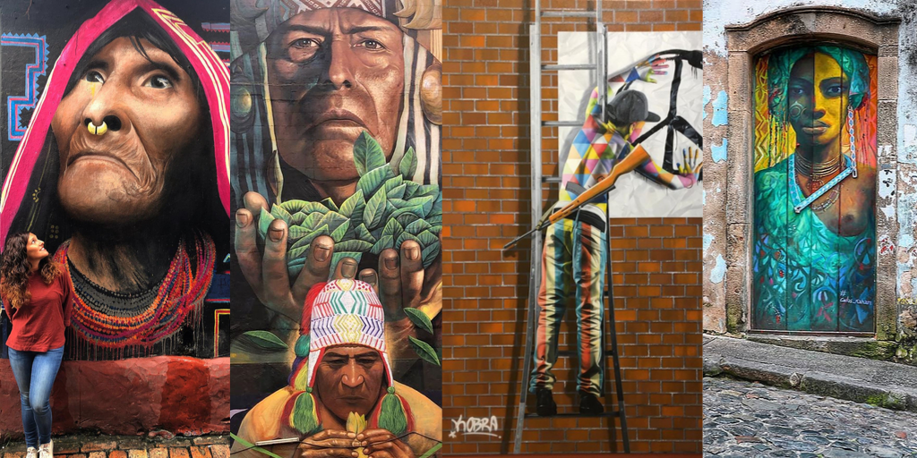 Descubre los mejores destinos street art