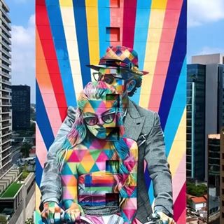 destinos street art, air europa
