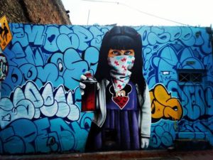 destinos street art, air europa