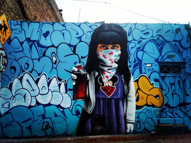 destinos street art, air europa
