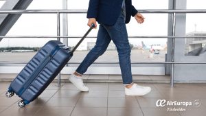 Equipaje de mano con Air Europa