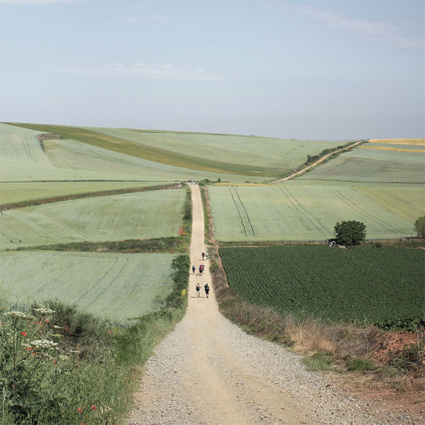 AirEuropa_CaminodeSantiago, rutas en bicicleta por España