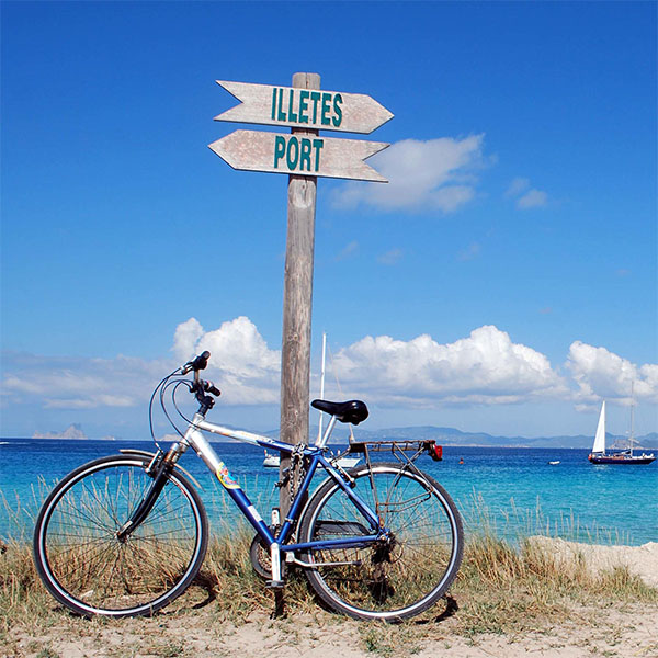AirEuropa_Formentera, rutas en bicicleta por España