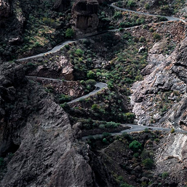 AirEuropa_GranCanaria, rutas en bicicleta por España
