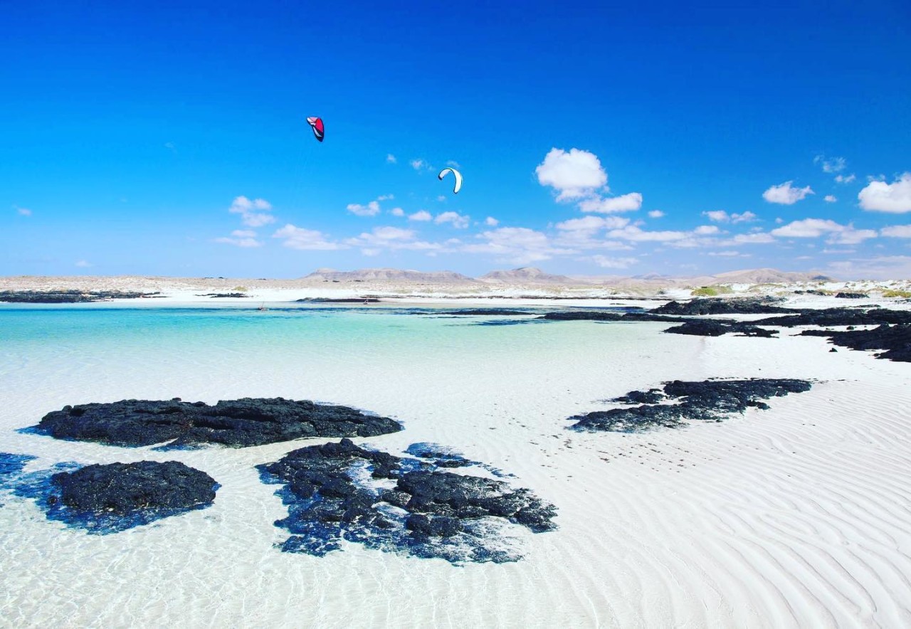 En caso de duda, surf en Fuerteventura