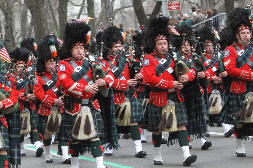 Desfile Día de St Patrick