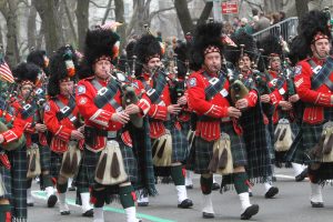 Desfile Día de St Patrick