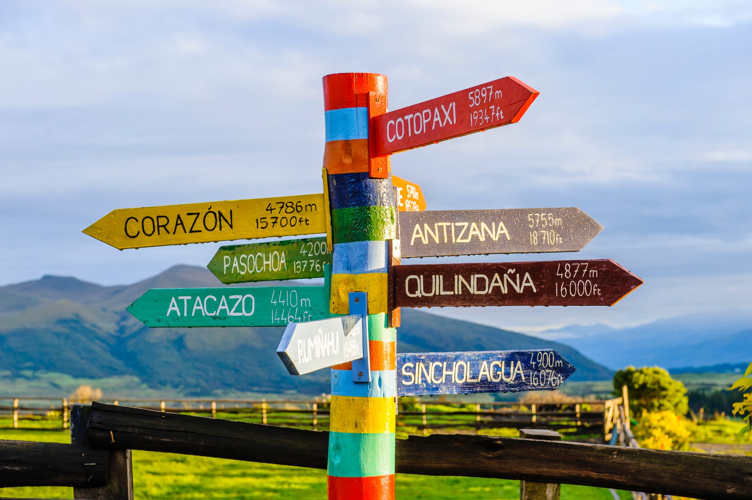 Ecuador, un país increíble lo mires por donde lo mires.