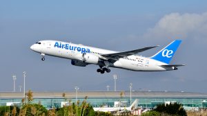 Avión Air Europa