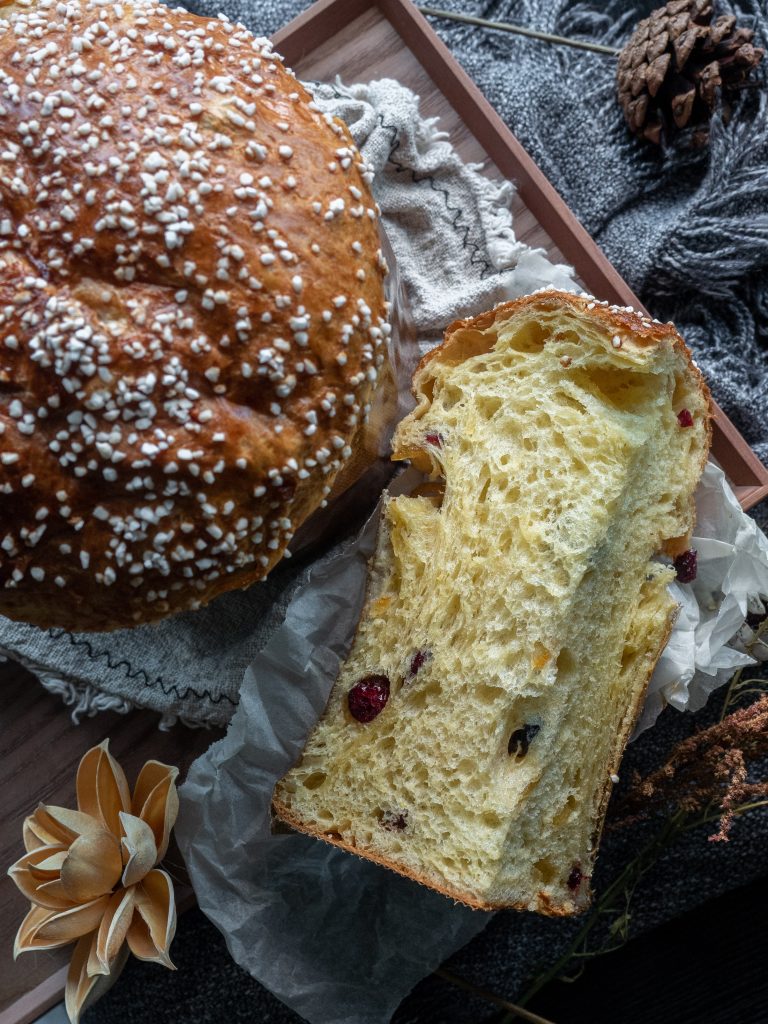 Panettone, gastronomía italiana