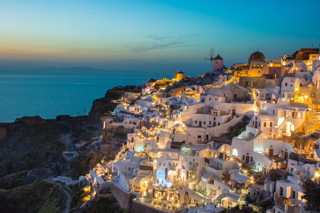 Santorini, islas griegas