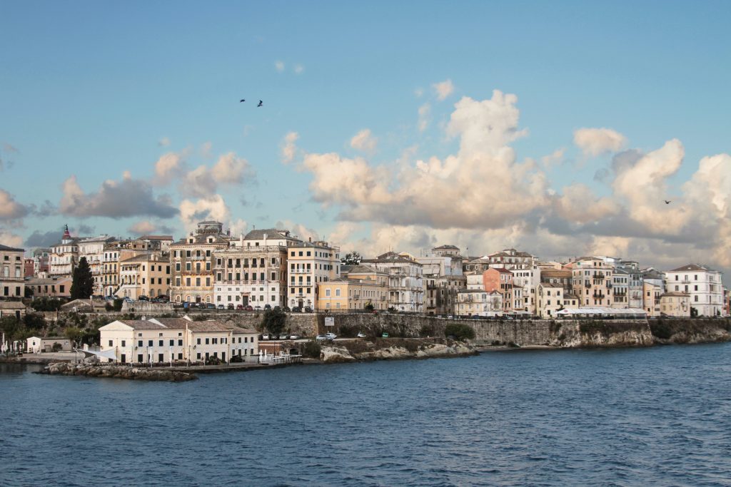 Corfú, islas griegas