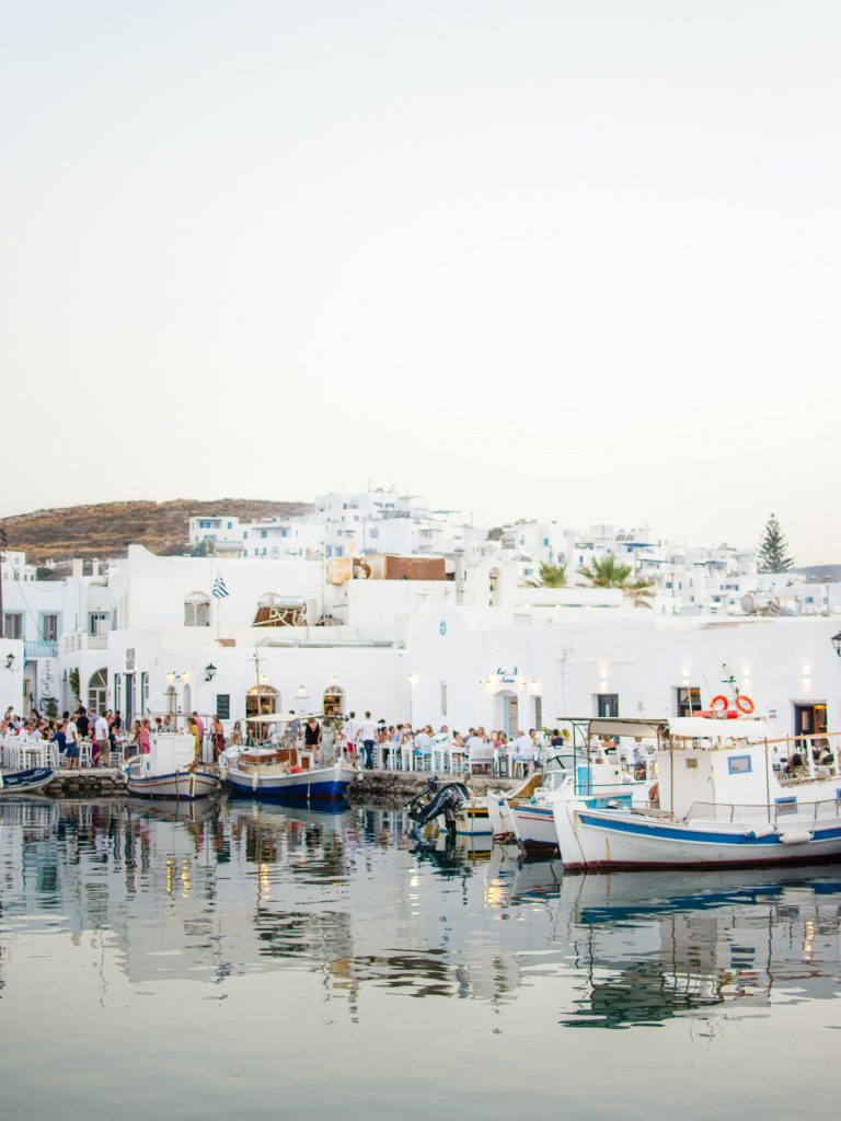 Paros, puerto