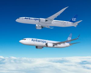 Aviones de Air Europa, boing 787-9 y 737 Max