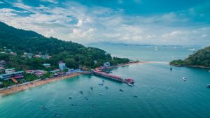 bahía en Panamá
